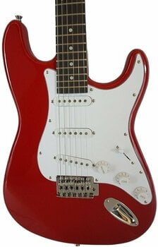 Guitare électrique Aiersi ST-11 Rouge - 3