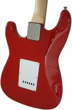 Elektromos gitár Aiersi ST-11 Piros - 4
