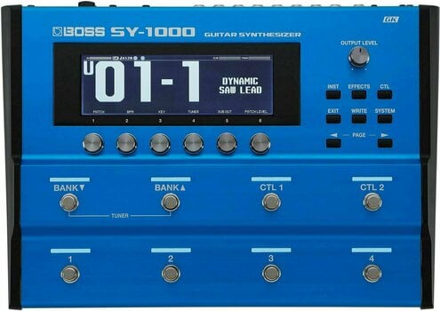 Gitarreneffekt Boss SY-1000 - 3