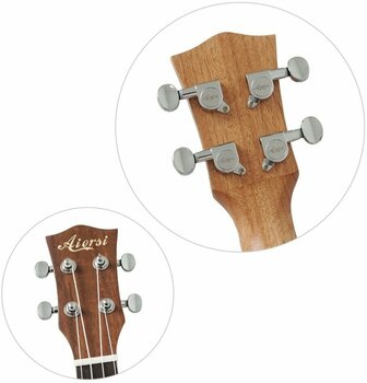 Sopran ukulele Aiersi SU071PL Soprano long neck - 5