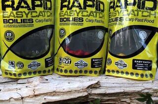 Boilies Mivardi Rapid Boilies Easy Catch 3300 g 20 mm Pineapple + N.BA. Boilies - 4