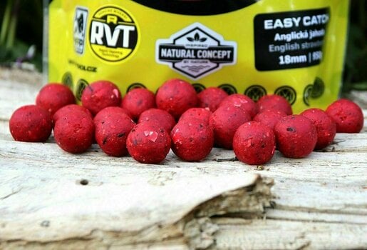 Boilies Mivardi Rapid Boilies Easy Catch 3300 g 20 mm English Strawberry Boilies - 5