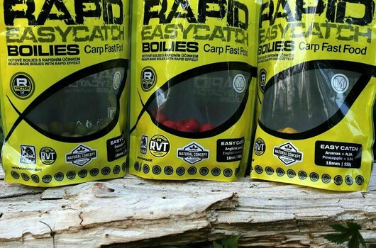 Δολώματα Μπίλιες (Boilies) Mivardi Rapid Boilies Easy Catch 3300 g 20 χλστ. English Strawberry Δολώματα Μπίλιες (Boilies) - 6