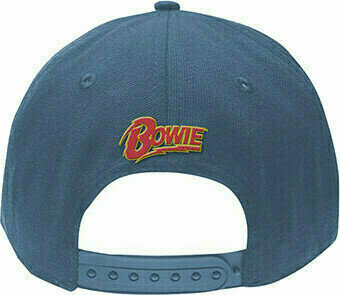 Şapcă David Bowie Şapcă Flash Logo Denim - 2