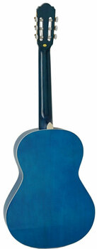 Klassisk gitarr Aiersi SC01SL 4/4 Blue - 2