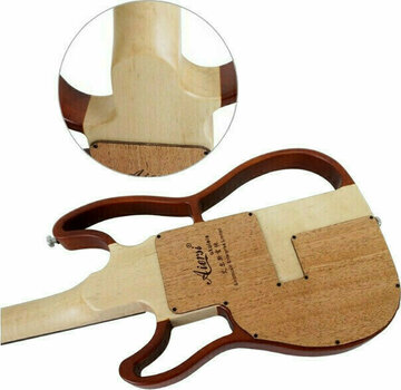 Tenor ukulele Pasadena EU-26A Natural Tenor ukulele - 4