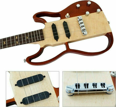 Tenor ukulele Pasadena EU-26A Natural Tenor ukulele - 3