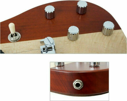 Tenor ukulele Pasadena EU-26A Natural Tenor ukulele - 5