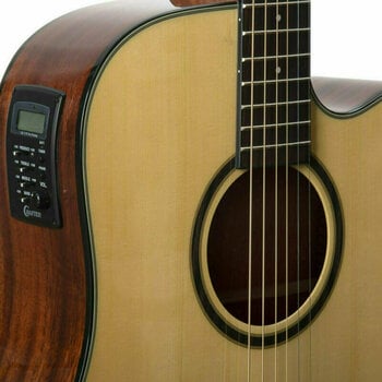 Dreadnought elektro-akoestische gitaar Crafter HD-250CE - 3