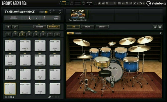 DAW Recording Software Steinberg Cubase Pro 11 Upgrade from AI - 8