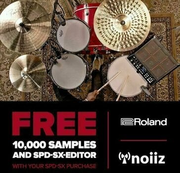 Elektronický bicí pad Roland SPD-SX - 4