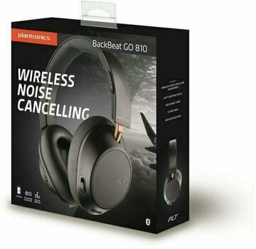 Wireless On-ear headphones Nacon Backbeat GO 810 Gray - 4