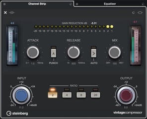 Nahrávací software DAW Steinberg Cubase Artist 11 - 6