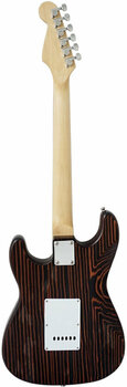 Guitare électrique Aiersi ST2-ZB Zebra - 2