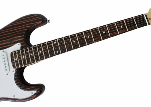 Električna kitara Aiersi ST2-ZB Zebra - 3