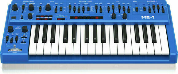 Synthesizer Behringer MS-1 Blau - 2