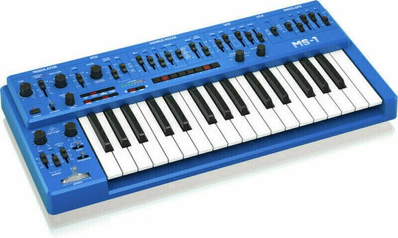 Syntetizátor Behringer MS-1 Modrá - 3