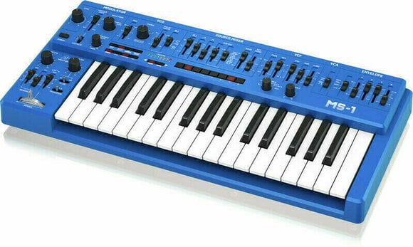 Synthesizer Behringer MS-1 Blau - 4