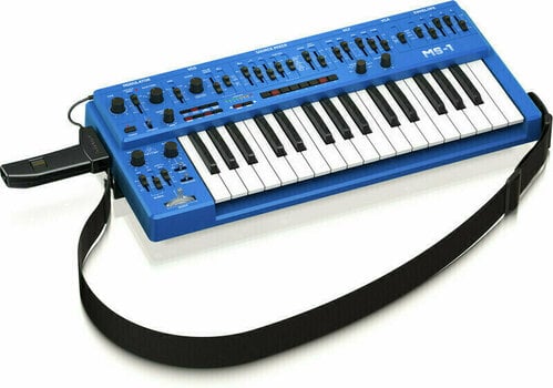 Synthesizer Behringer MS-1 Blau - 6