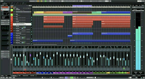 DAW program za snimanje Steinberg Cubase Pro 11 - 2