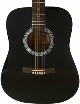 Akoestische gitaar Aiersi SG01SL-41 Zwart - 3