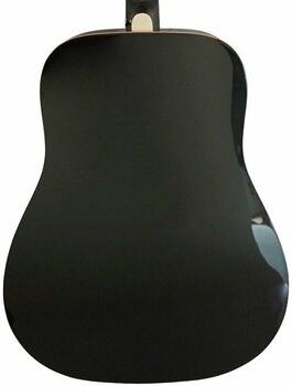 Akoestische gitaar Aiersi SG01SL-41 Zwart - 4