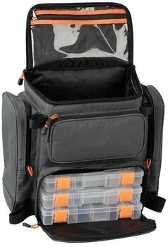 Fishing Backpack, Bag Savage Gear Lure Specialist Rucksack M 3 Boxes - 2