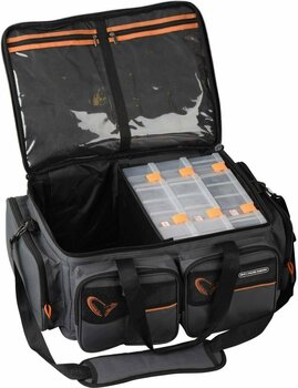 Fishing Backpack, Bag Savage Gear System Box Bag XL 3 Boxes + Waterproof cover - 2