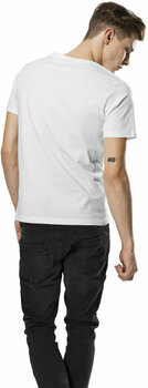 T-shirt Superman Logo White S T-shirt - 4