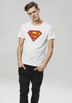 Tricou Superman Alb L Tricou filme - 3