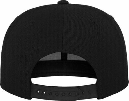 Hoed pet MTV Quilt Snapback Black One Size - 3