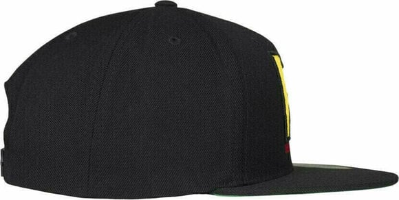 Hoed pet MTV Quilt Snapback Black One Size - 5