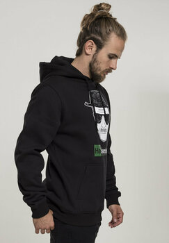 Hoodie Breaking Bad Heisenberg Hoody Black L - 6