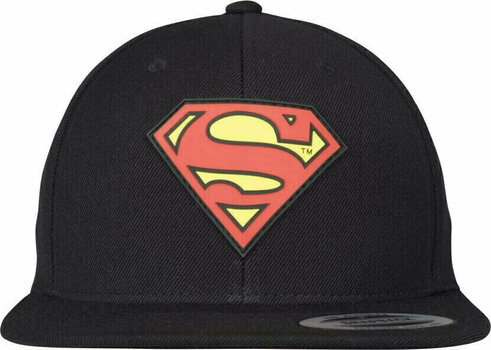 Hattehætte Superman Hattehætte Snapback Black - 2