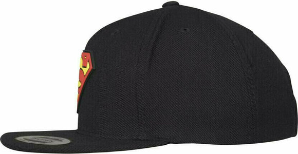 Hattmössa Superman Hattmössa Snapback Black - 4