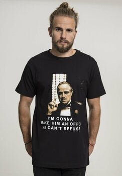 T-Shirt Godfather T-Shirt Refuse Herren Black XS - 3