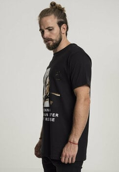 T-Shirt Godfather T-Shirt Refuse Male Black XS - 4