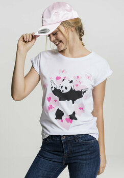 Tričko Banksy Panda Heart Tee White XS - 2