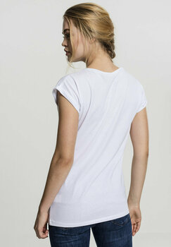 Tričko Banksy Panda Heart Tee White XS - 4