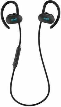 Wireless Ear Loop headphones Niceboy HIVE Sport 2 Black - 2