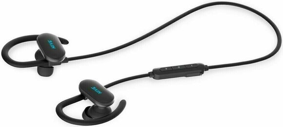 Wireless Ear Loop headphones Niceboy HIVE Sport 2 Black - 4