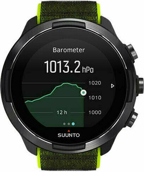 Smartwatch Suunto 9 G1 Baro Lime - 3