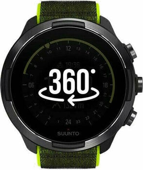 Smartwatch Suunto 9 G1 Baro Lime - 4