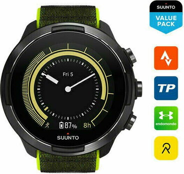 Smartwatch Suunto 9 G1 Baro Lime - 6