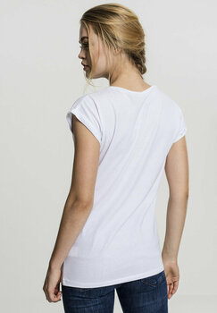 T-shirt Banksy T-shirt Panda Heart Femme White XL - 4