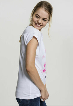 Skjorta Banksy Skjorta Panda Heart Kvinna White XL - 6