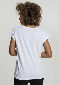 T-shirt Banksy Butterfly White S T-shirt - 4