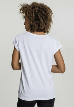 T-shirt Banksy Butterfly White M T-shirt - 4