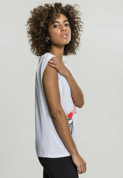 Marškinėliai Banksy Butterfly White XL Marškinėliai - 5