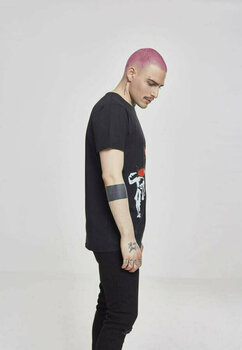 Shirt Banksy Butterfly Tee Black M - 5